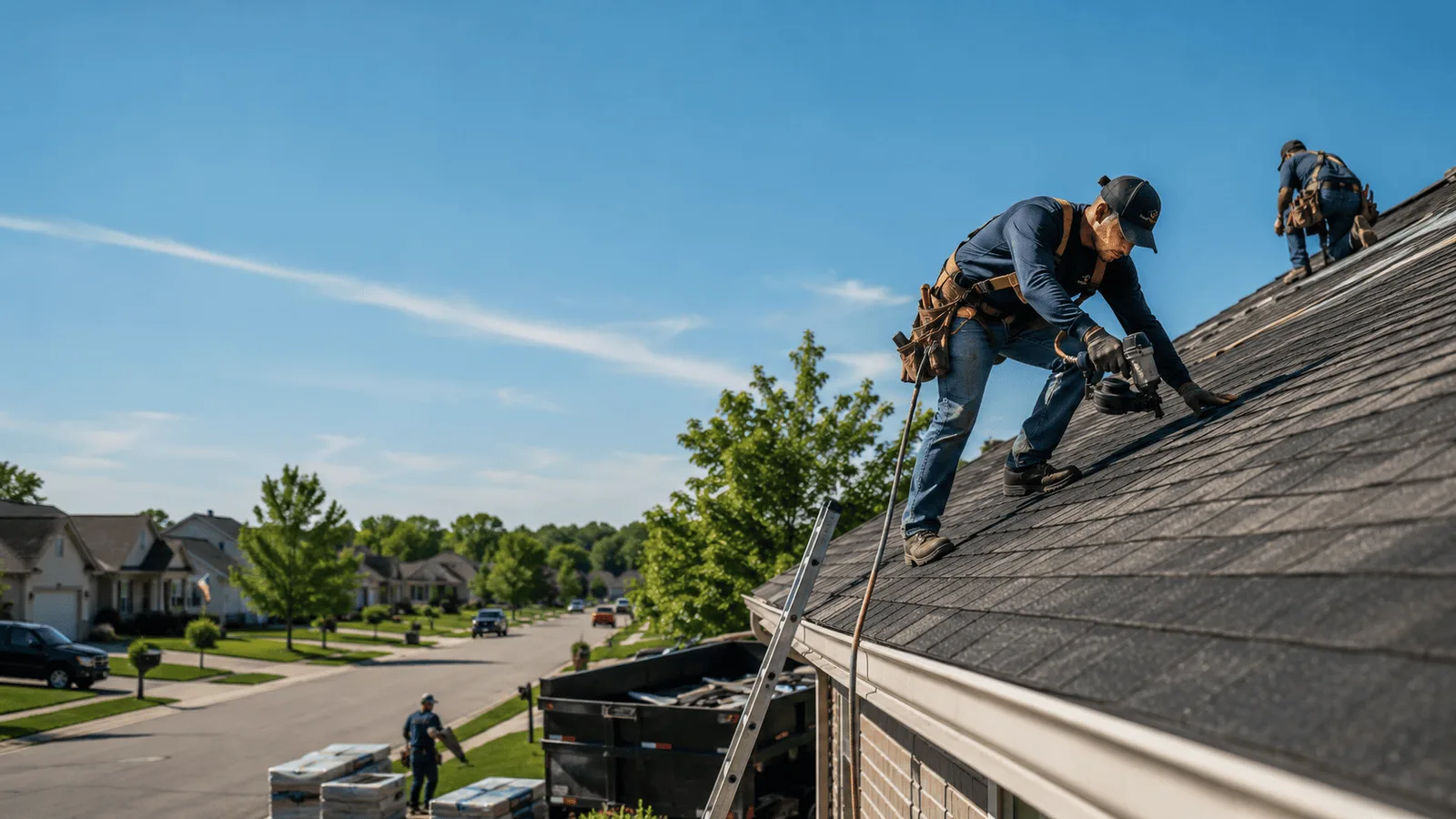 Roof Inspection in Campbellsville, KY